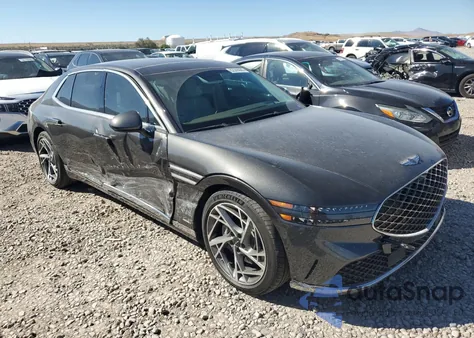 2023 Genesis G90 из США, поврежденный, VIN KMTFB4SD6PU027610